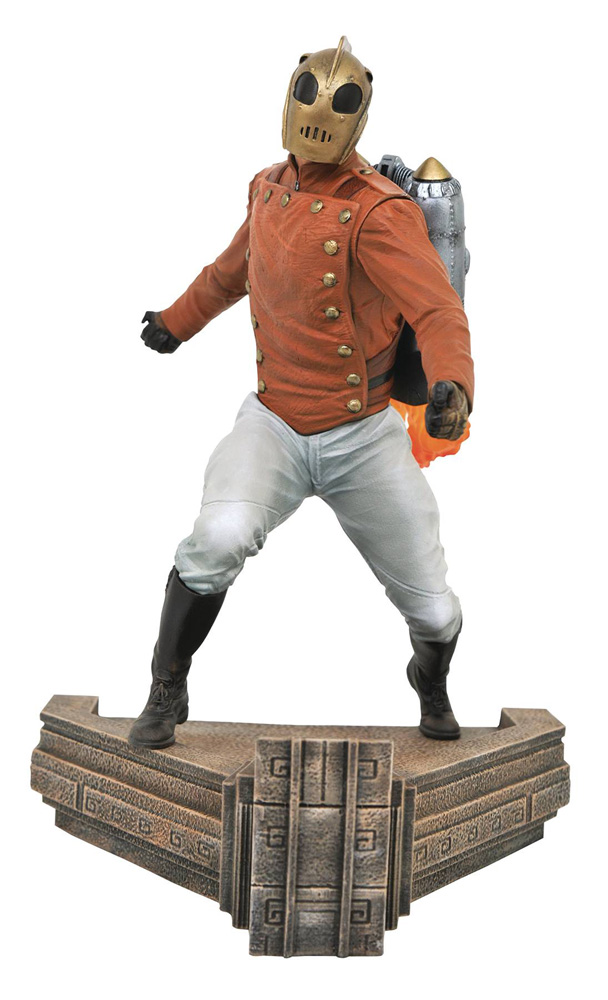 Image: Rocketeer Premiere Statue  - Diamond Select Toys LLC