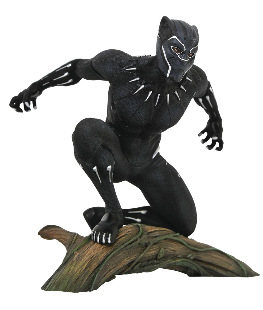 Image: Marvel Collectors Statue: Black Panther Movie  - Diamond Select Toys LLC