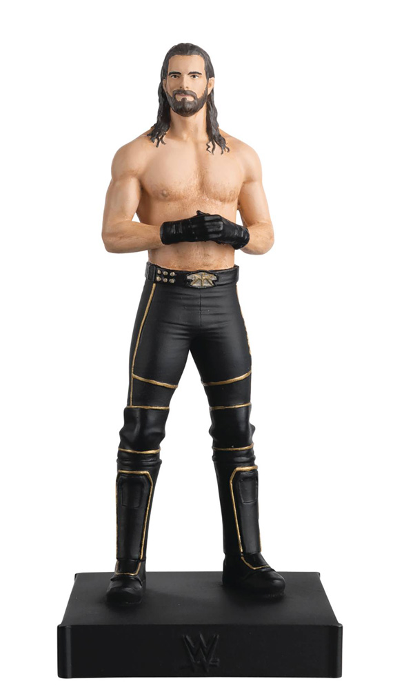 Image: WWE Figure Championship Collectible #7 (Seth Rollins) - Eaglemoss Publications Ltd