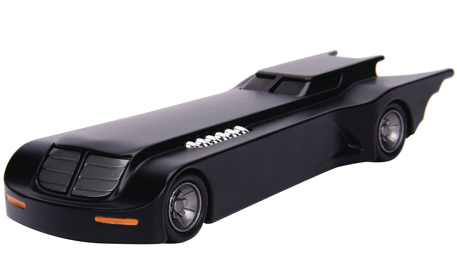 Image: Metals Batmobile Vehicle: Animated Batman Series  (1/32 Scale) - Jada Toys, Inc