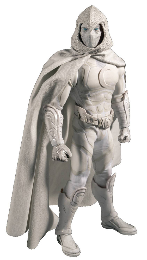 Image: One-12 Collective Marvel Action Figure: Moon Knight  - Mezco Toys