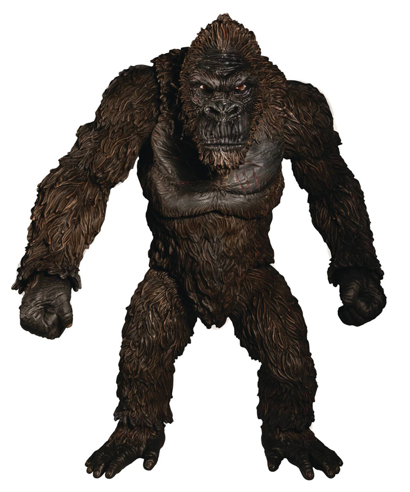 Image: Ultimate King Kong of Skull Island Action Figure  (18-inch) - Mezco Toys