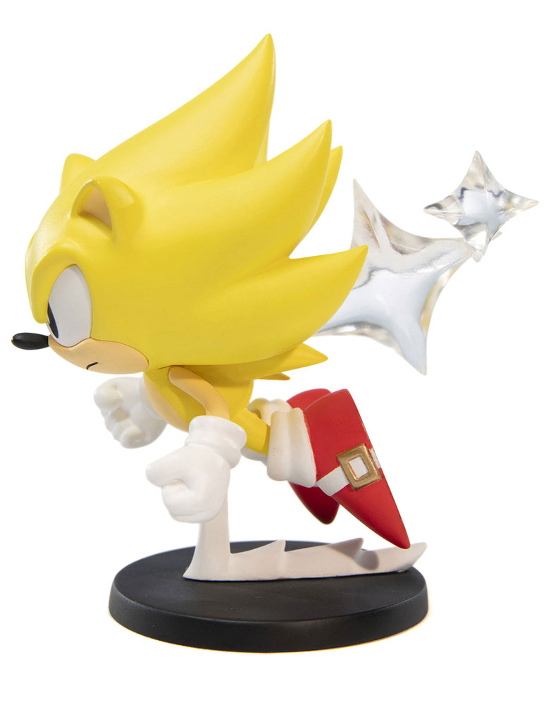 Sonic The Hedgehog 6 Super Sonic Vinyl Figure