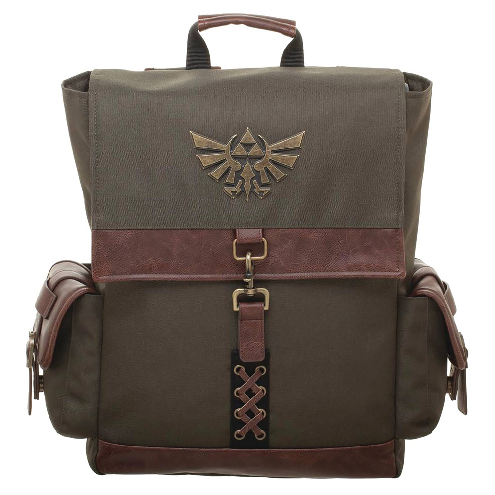 Image: Nintendo Square Backpack: Legend of Zelda  - Bioworld Merchandising