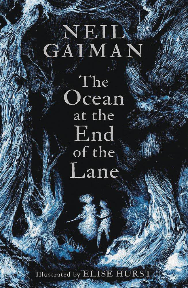 Image: Ocean At The End Of The Lane Illustrated Edition HC  - William Morrow