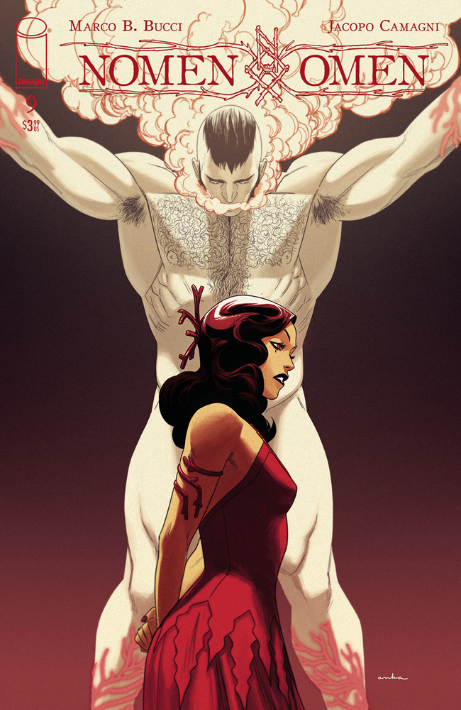 Image: Nomen Omen #9 (cover B - Anka)  [2020] - Image Comics