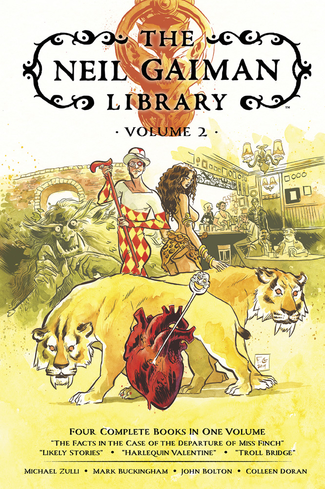 Image: Neil Gaiman Library Vol. 02 HC  - Dark Horse Comics