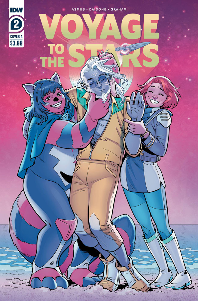 Image: Voyage to the Stars #2 (cover A - Isaacs) - IDW Publishing