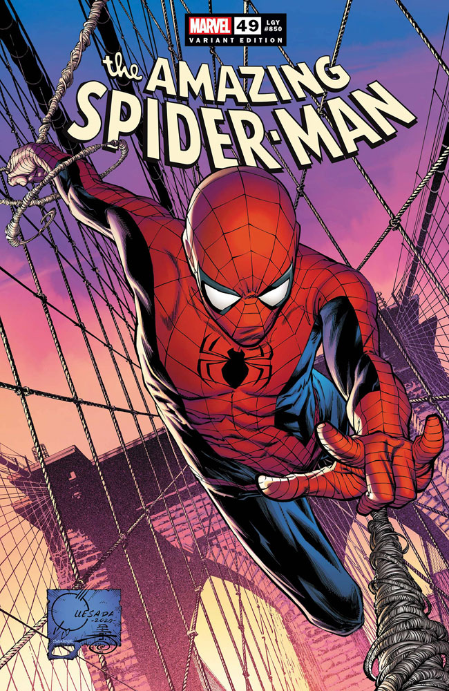 Amazing Spider-Man #49 (incentive 1:50 cover - Quesada) [2020 ...