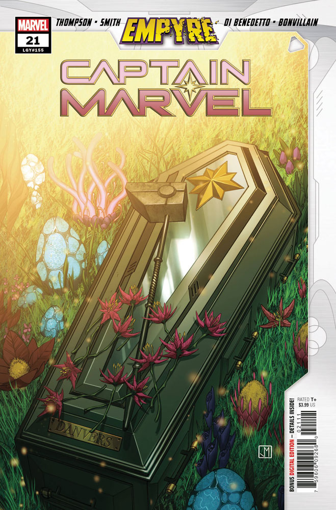 Image: Captain Marvel #21  [2020] - Marvel Comics