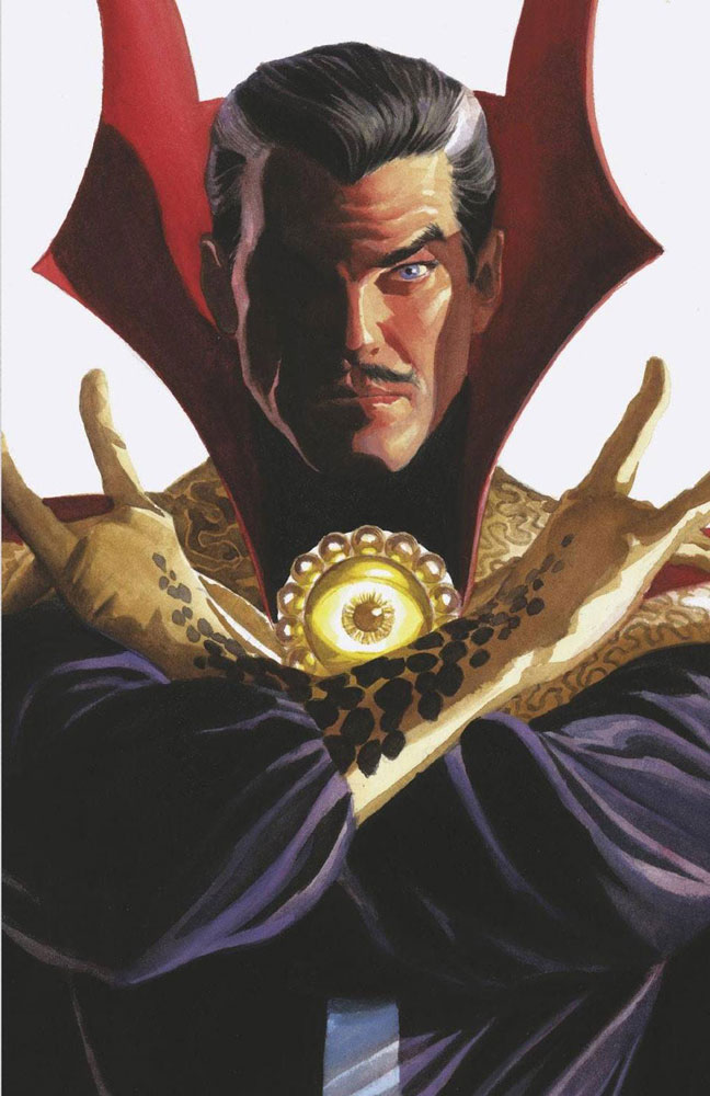 Image: Strange Academy #3 (variant Alex Ross Timeless cover - Doctor Strange)  [2020] - Marvel Comics