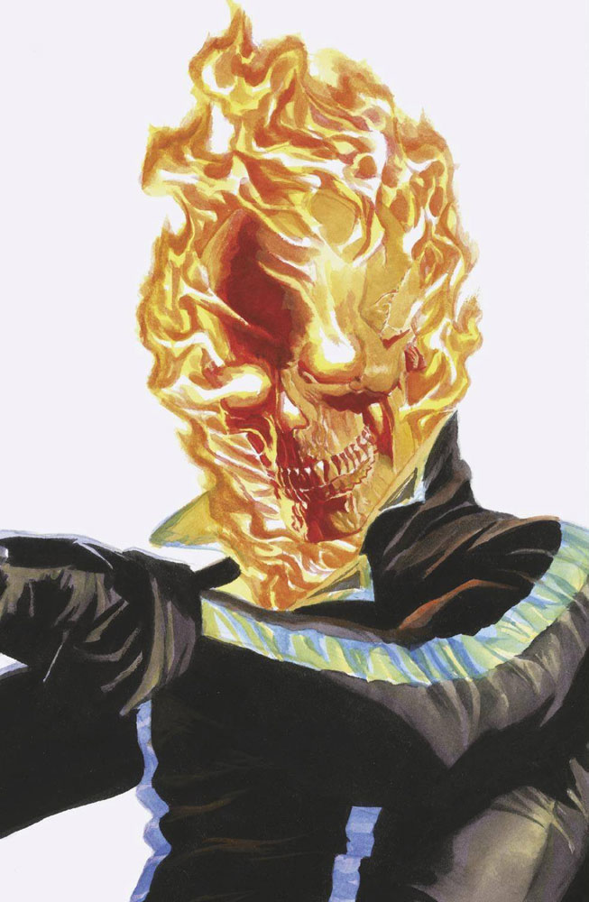 Avengers #36 (variant Alex Ross Timeless cover - Ghost Rider) [2020