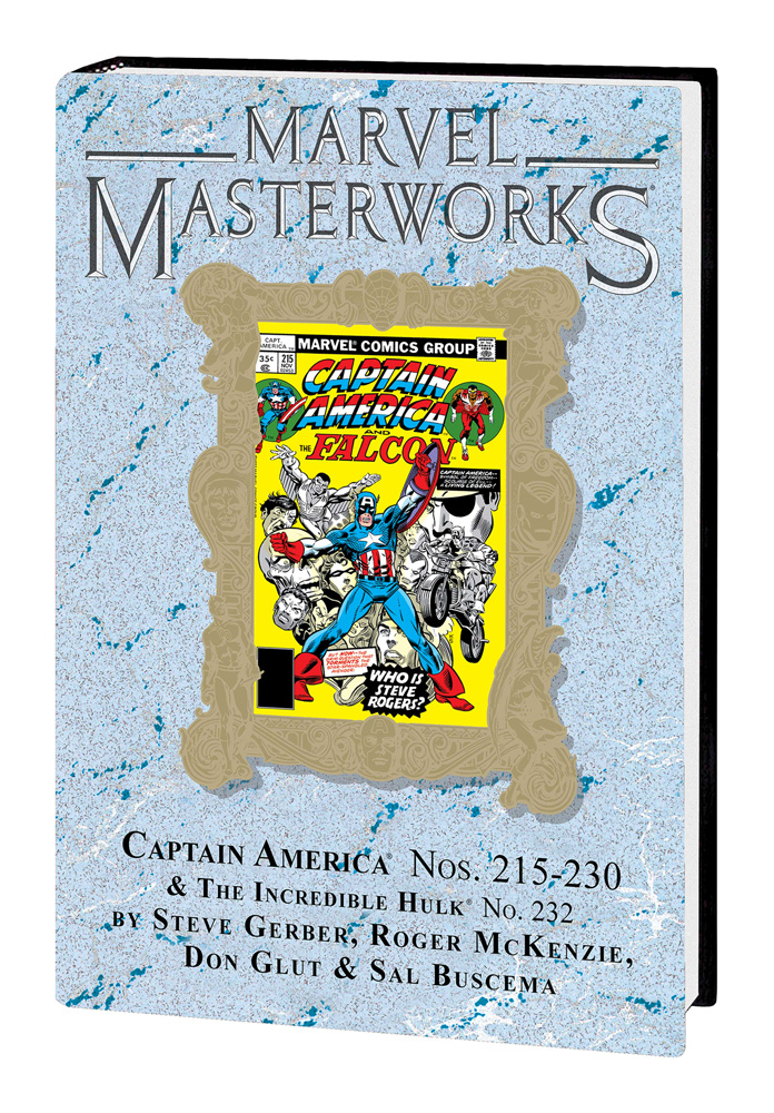 Image: Marvel Masterworks Vol. 298: Captain America Nos. 215-230, The Incredible Hulk No. 232 HC  - Marvel Comics