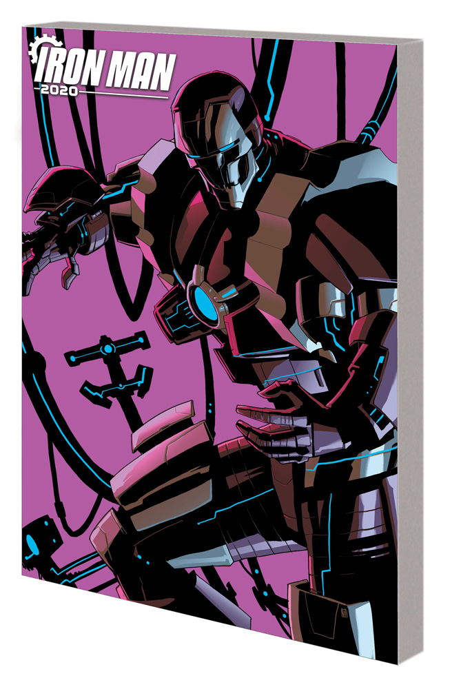 Image: Iron Man 2020: Robot Revolution SC  - Marvel Comics