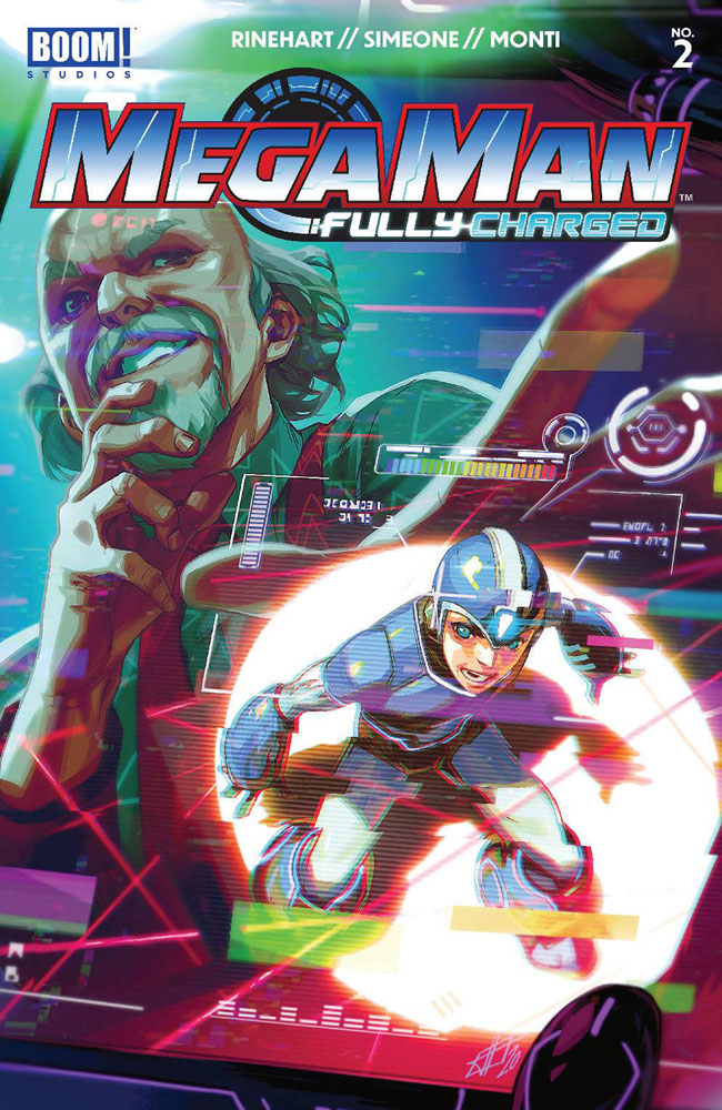 Image: Mega Man: Fully Charged #2  [2020] - Boom! Studios