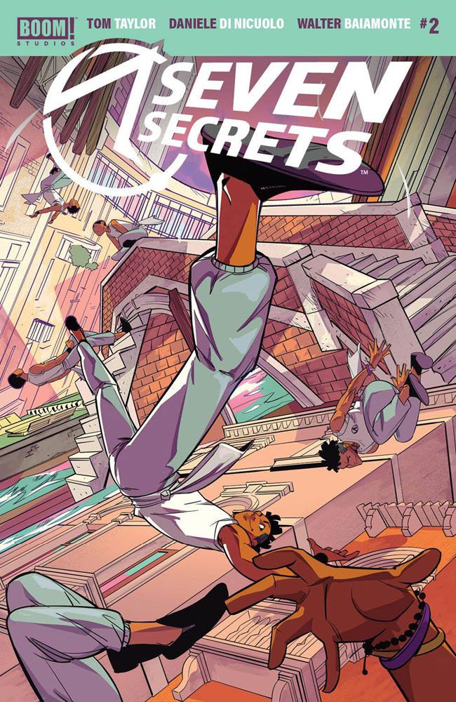 Image: Seven Secrets #2 - Boom! Studios