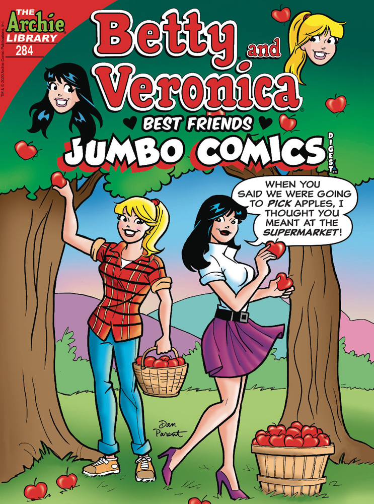 Image: B & V Friends #284 (Jumbo Comics) Double Digest - Archie Comic Publications