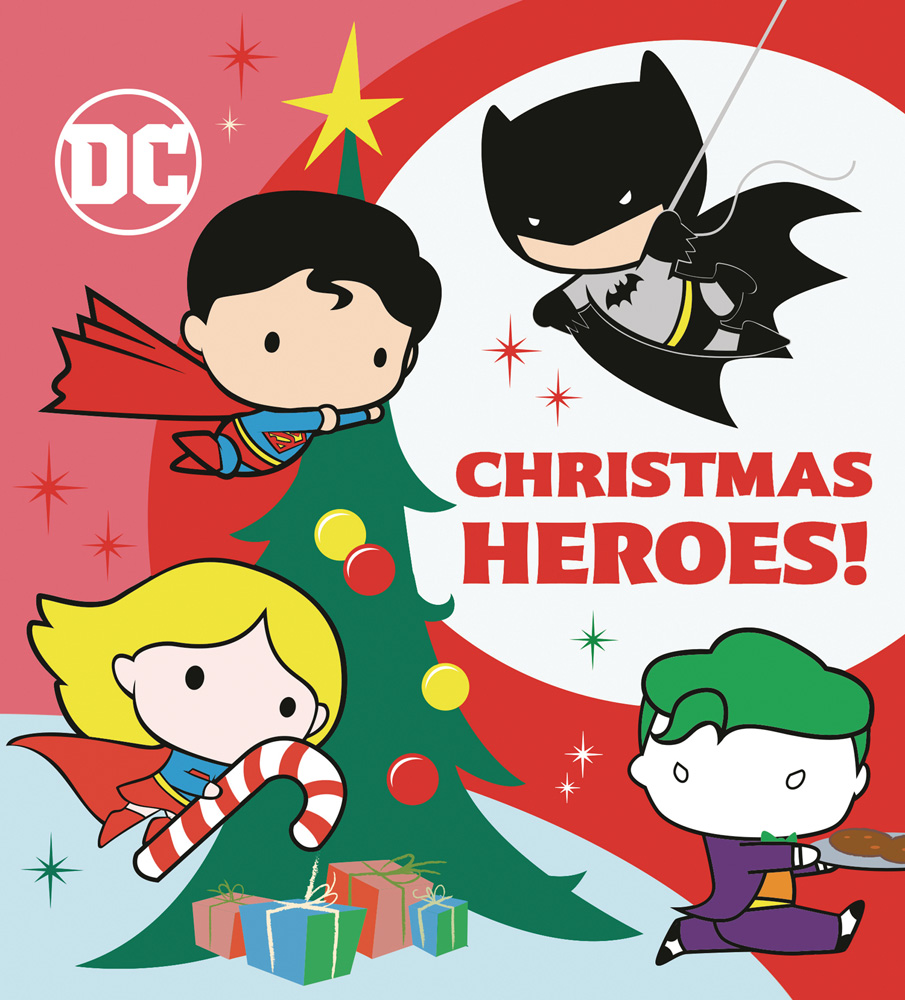 Image: DC Justice League Board Book: Christmas Heroes  - Random House Books Young Reade