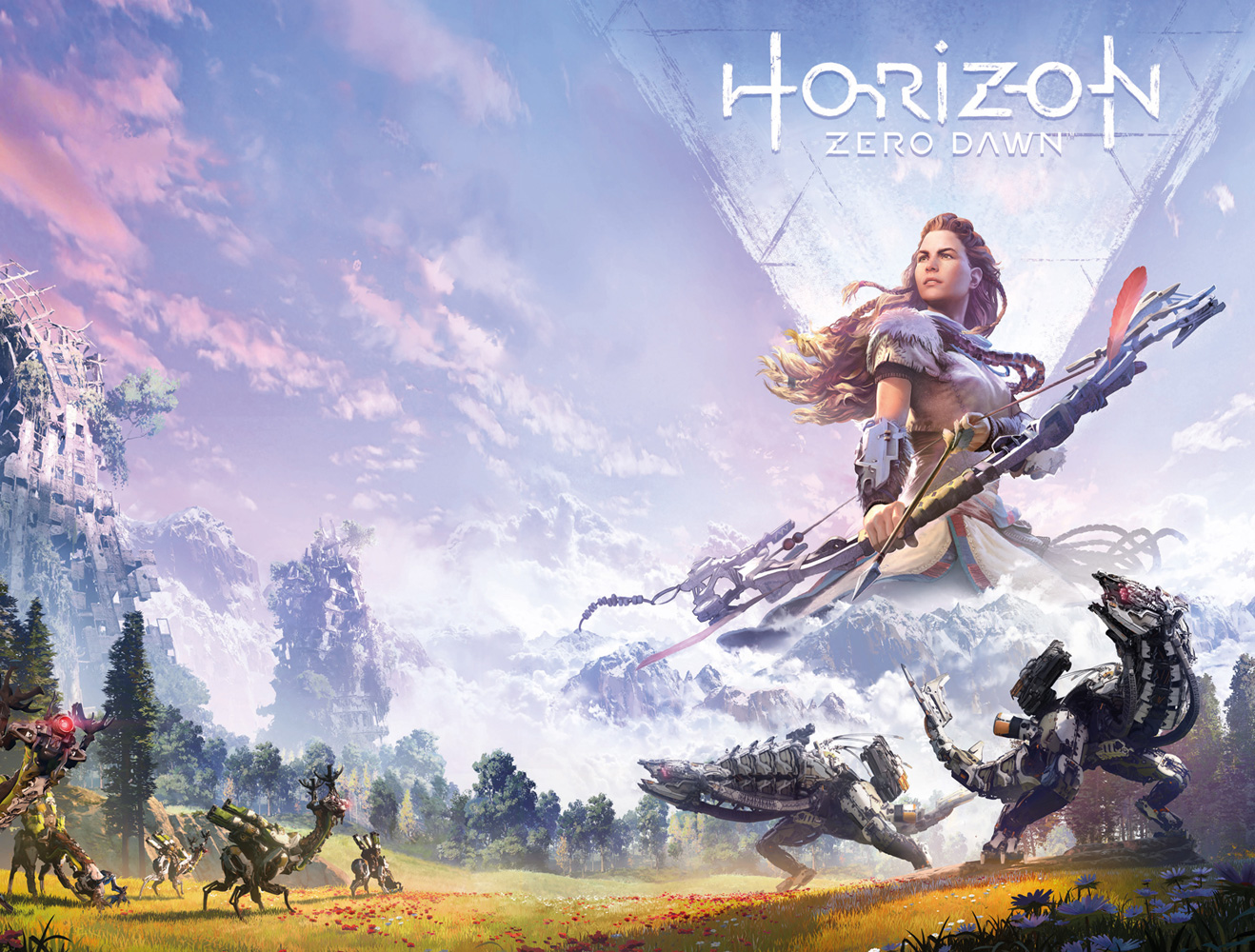 Image: Horizon Zero Dawn #2 (cover B - Game Art wraparound)  [2020] - Titan Comics