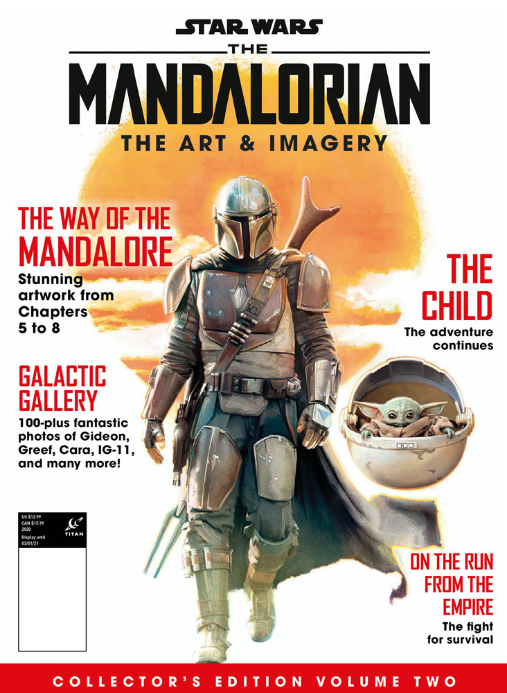 Image: Star Wars: The Mandalorian - The Art & Imagery Collector's Edition Vol. 02 #2 (newsstand cover) - Titan Comics