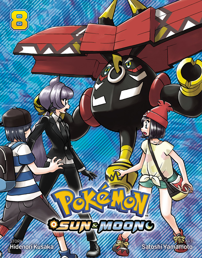 Image: Pokemon Sun & Moon Vol. 08 SC  - Viz Media LLC