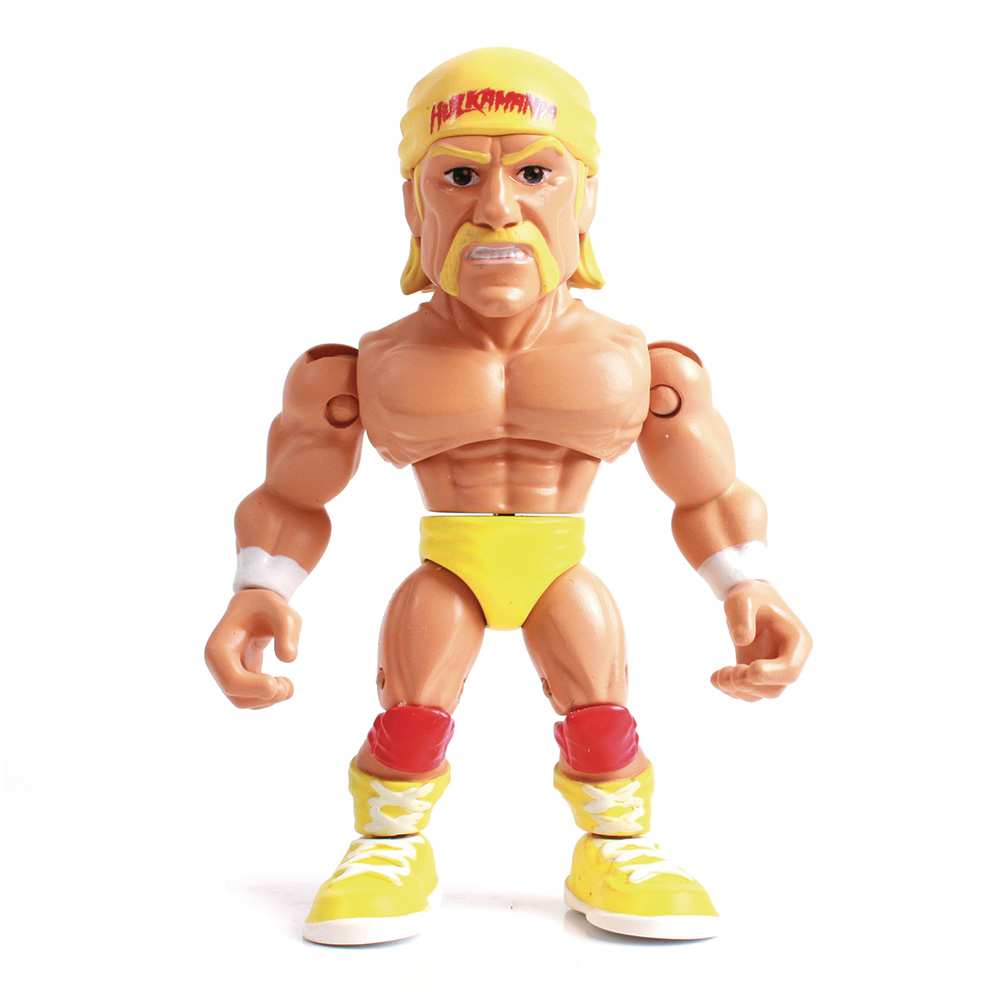 Loyal Subjects Wwe Vinyl Action Figure Hulk Hogan Westfield Comics Comic Book Mail Order Service From Westfield Comics Comic Books Graphic Novels Toys And More