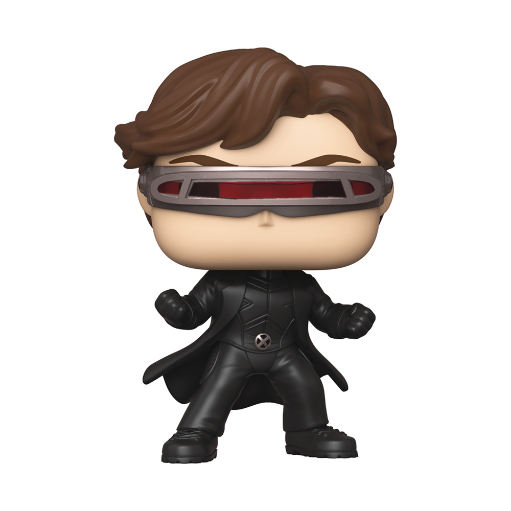 Image: Pop! Marvel Bobble-Head Figure 646: X-Men - Cyclops  - Funko