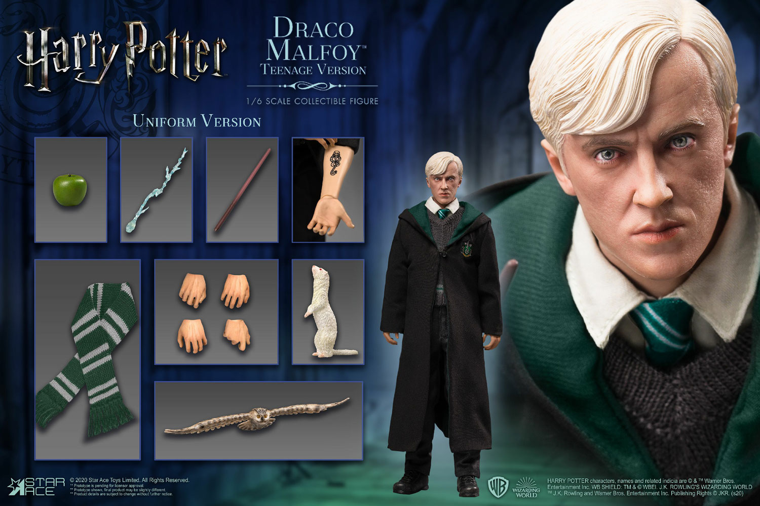 Harry Potter & The Half Blood Prince Action Figure: Draco (Teen