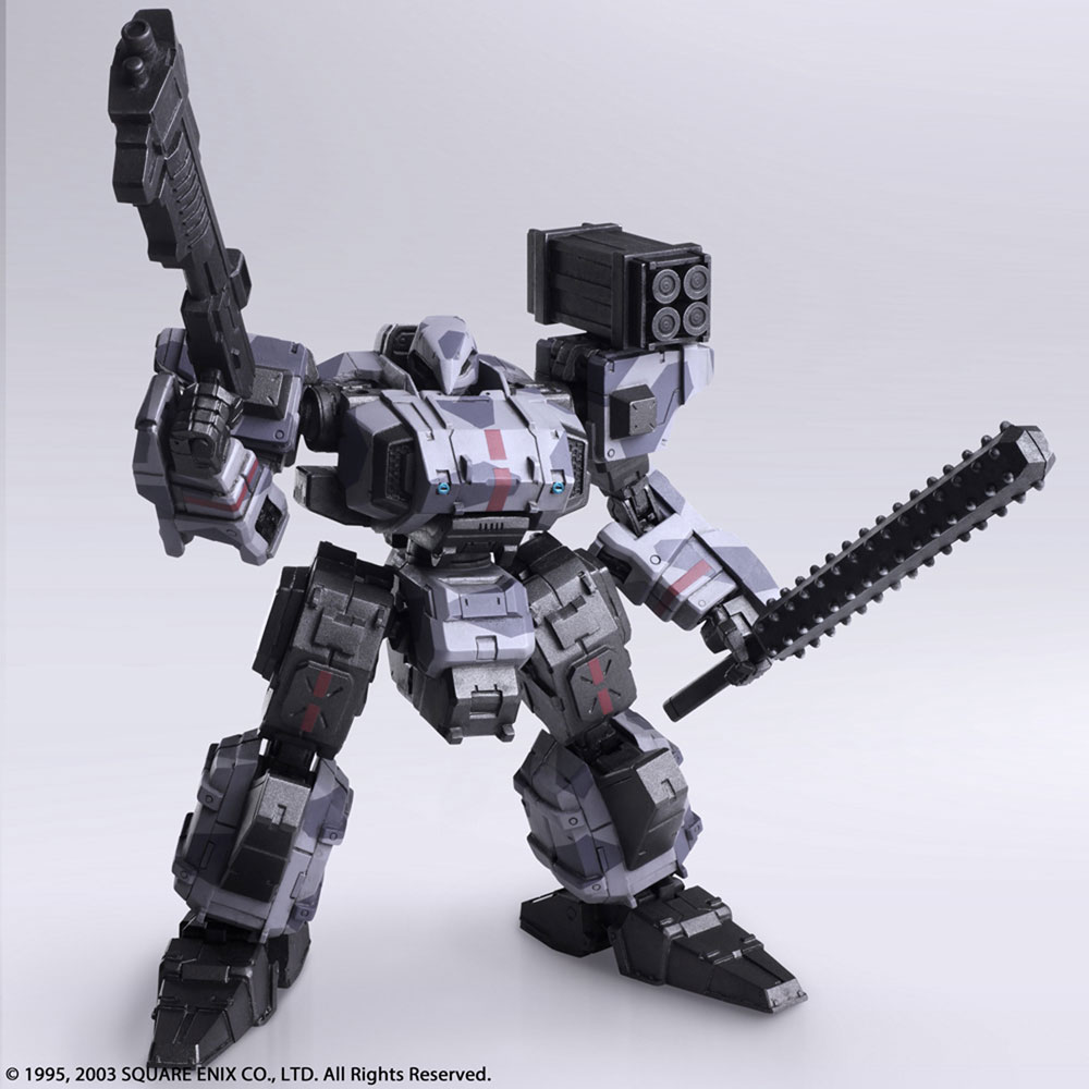 Front Mission 1st Wander Arts Action Figure: Frost (Urban