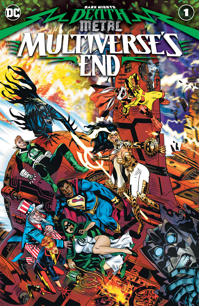 Image: Dark Nights: Death Metal Multiverse's End #1  [2020] - DC Comics