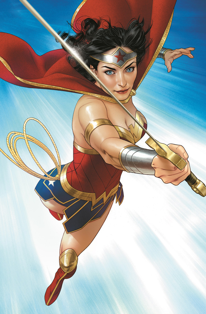 Image: Wonder Woman #762 (variant Card Stock cover - J Middleton)  [2020] - DC Comics