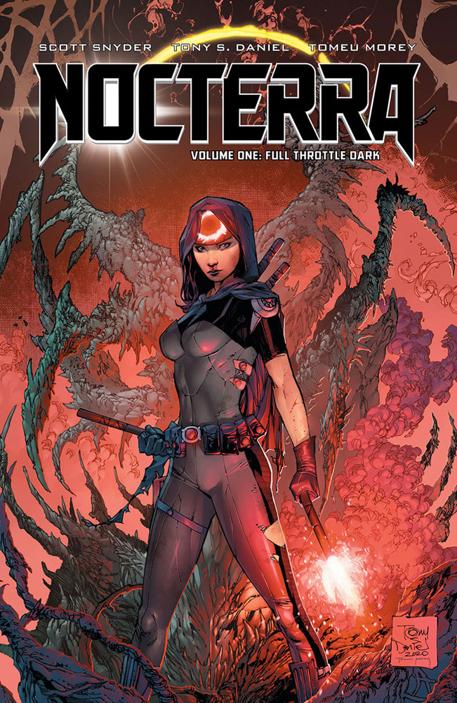 Image: Nocterra Vol. 01: Full Throttle Dark SC  - Image Comics