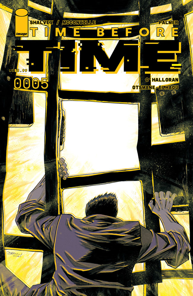 Image: Time Before Time #5 (cover A - Shalvey) - Image Comics