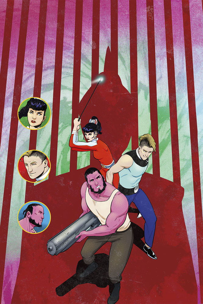 Image: Killer Queens #2 (cover A - Balboni) - Dark Horse Comics