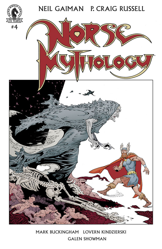 Image: Norse Mythology II #4 (cover A - Russell)  [2021] - Dark Horse Comics