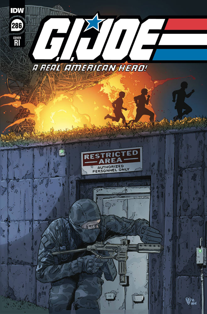 Image: G.I. Joe a Real American Hero #286 (cover C incentive 1:10 - Royle)  [2021] - IDW Publishing