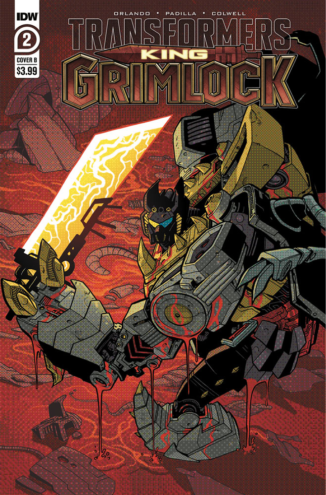 Transformers: King Grimlock #2 (cover B - Kyriazis) [2021] - Westfield ...