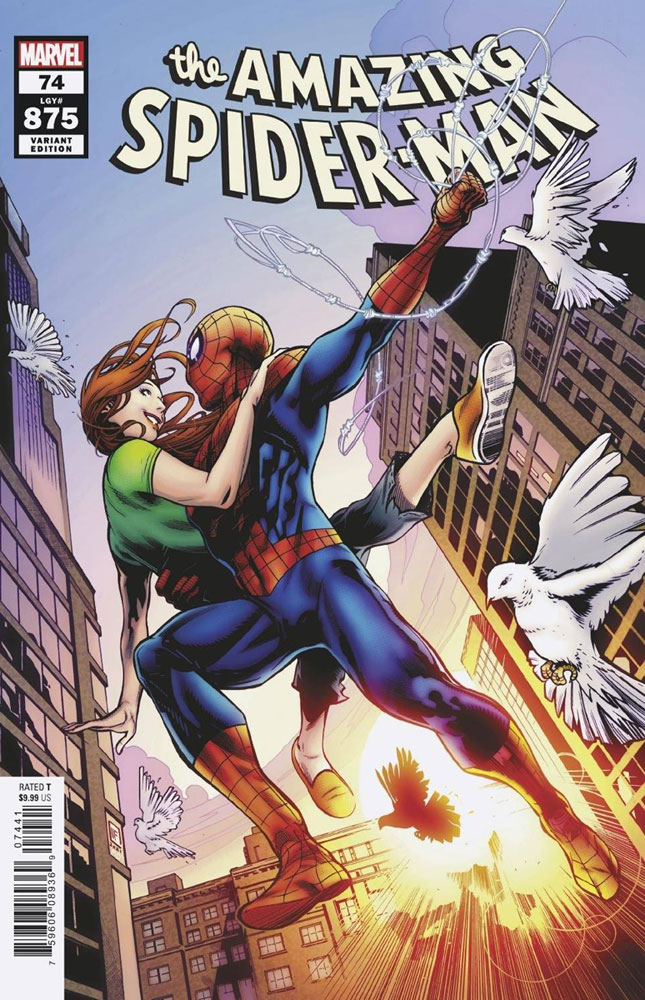 Image: Amazing Spider-Man #74 (variant cover - Ferreira) - Marvel Comics