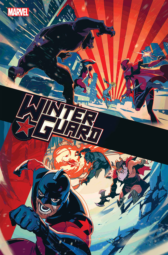 Image: Winter Guard #2 - Marvel Comics