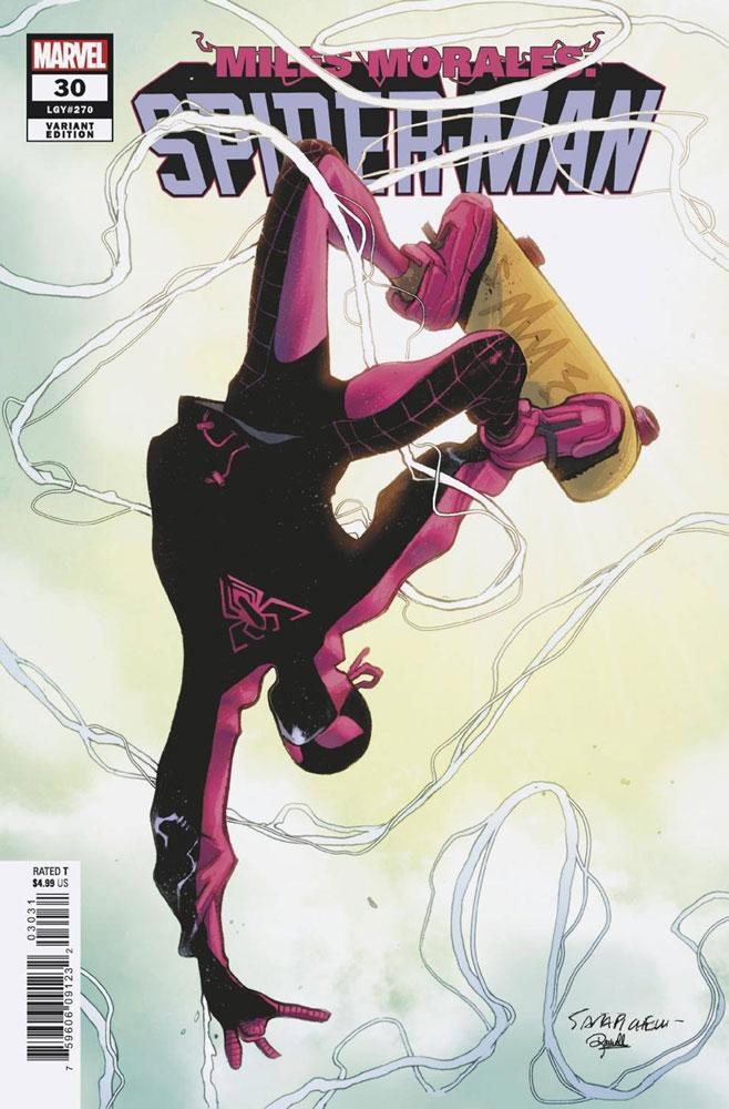 Image: Miles Morales: Spider-Man #30 (variant cover - Pichelli) - Marvel Comics