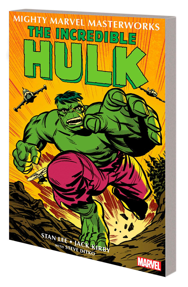 Image: Mighty Marvel Masterworks: The Incredible Hulk Vol. 01: The Green Goliath SC  - Marvel Comics