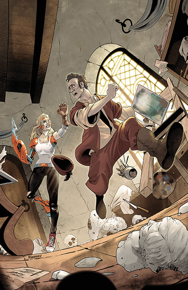 Image: Buffy the Vampire Slayer #29 (cover E - Georgiev)  [2021] - Boom! Studios
