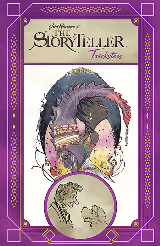 Image: Jim Henson's The Storyteller: Tricksters HC  - Boom! Studios