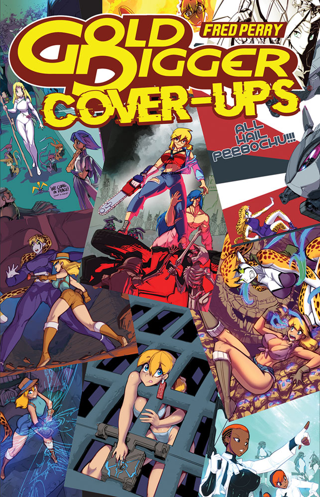 Gold Digger Cover Ups One-Shot - Westfield Comics