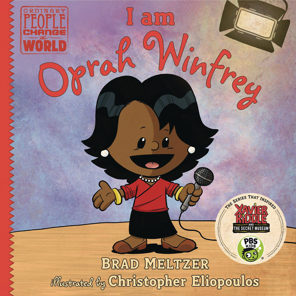 Image: I Am: Oprah Winfrey YR HC  - Dial Books