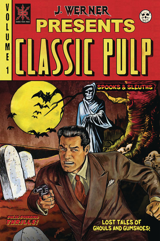 Image: Classic Pulp Vol. 01: Spooks and Sleuths SC  - Source Point Press