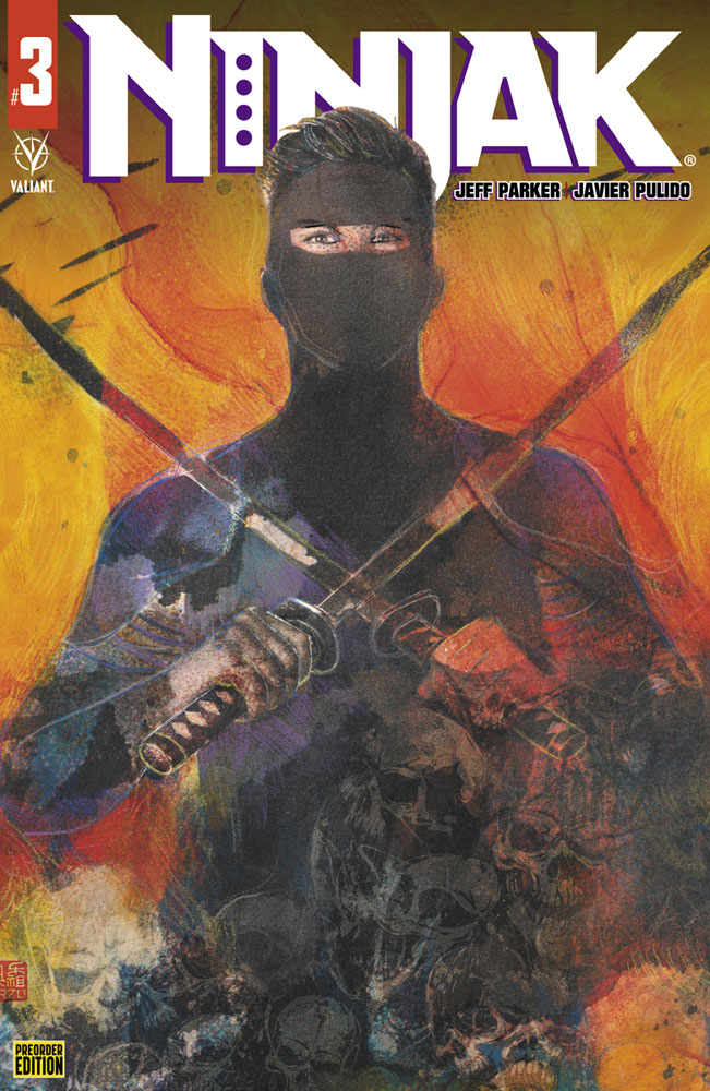 Image: Ninjak #3 (Preorder Edition)  [2021] - Valiant Entertainment LLC