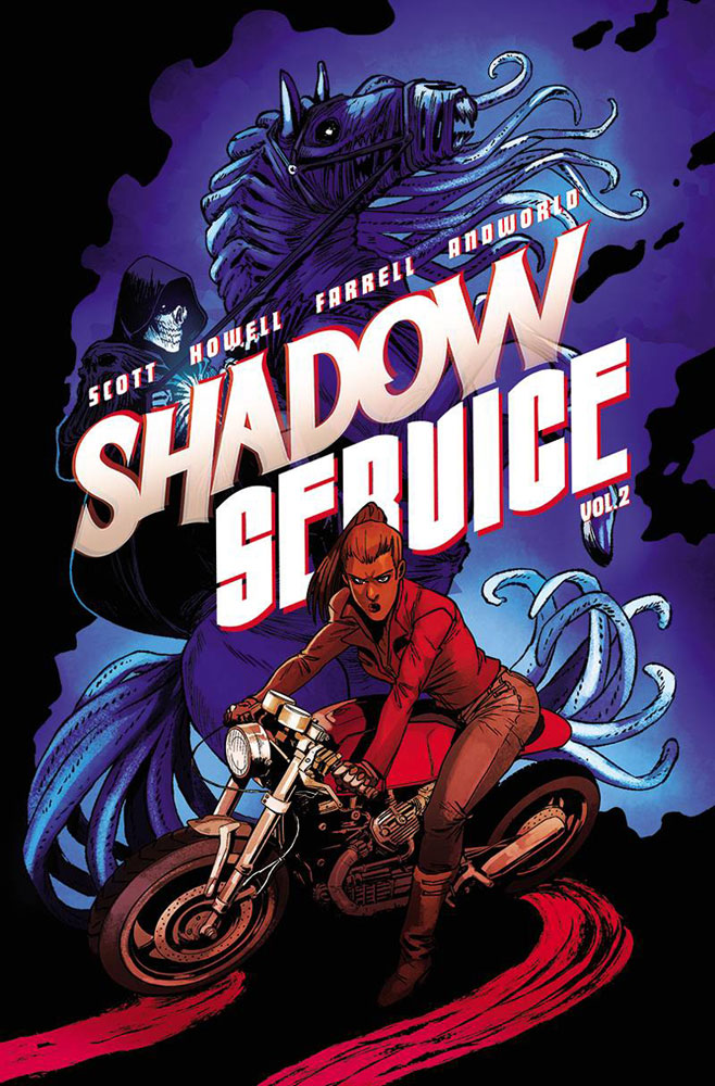 Image: Shadow Service Vol. 02 SC  - Vault Comics