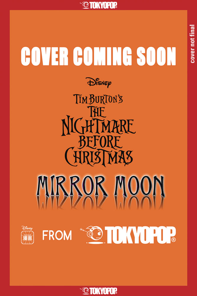Disney Tim Burton's The Nightmare Before Christmas Mirror Moon SC