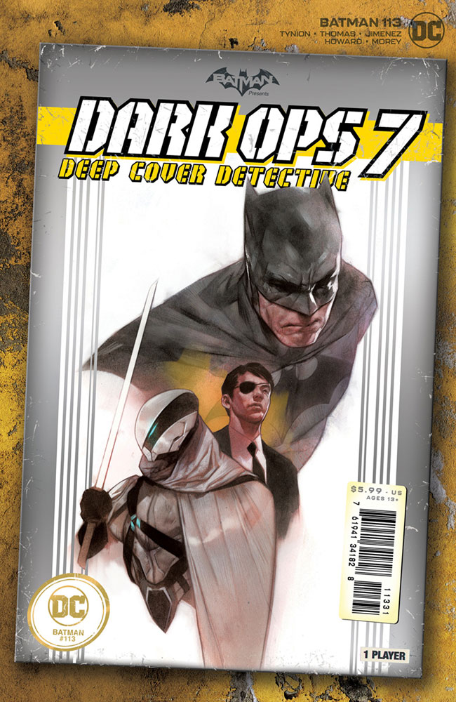 Image: Batman #113 (incentive 1:25 cover - Ben Oliver)  [2021] - DC Comics